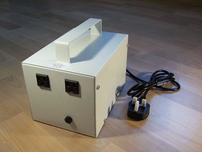 Newmarket Transformers - Laminated Transformer within shock proof housing with cable